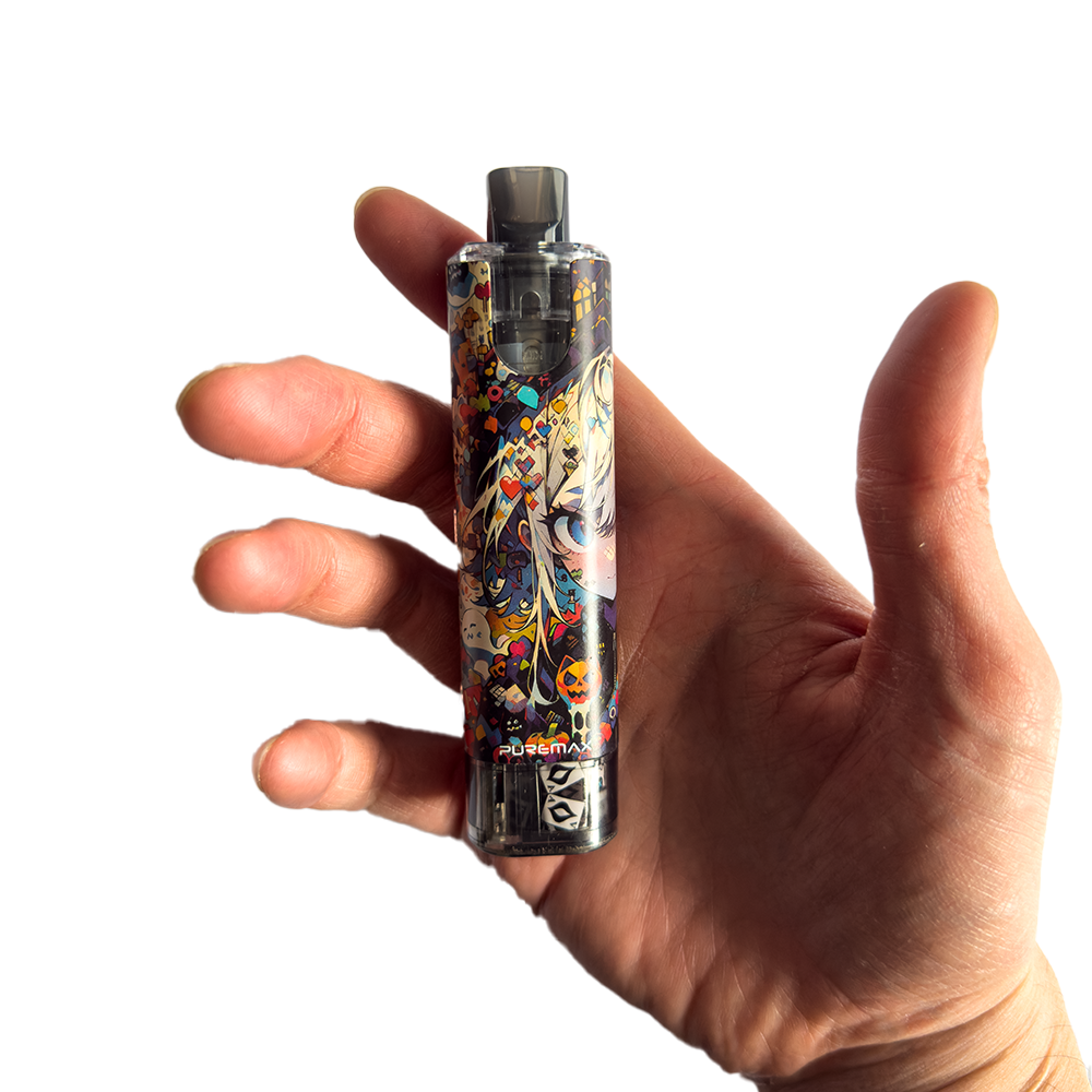 Pod Puremax ergonomie