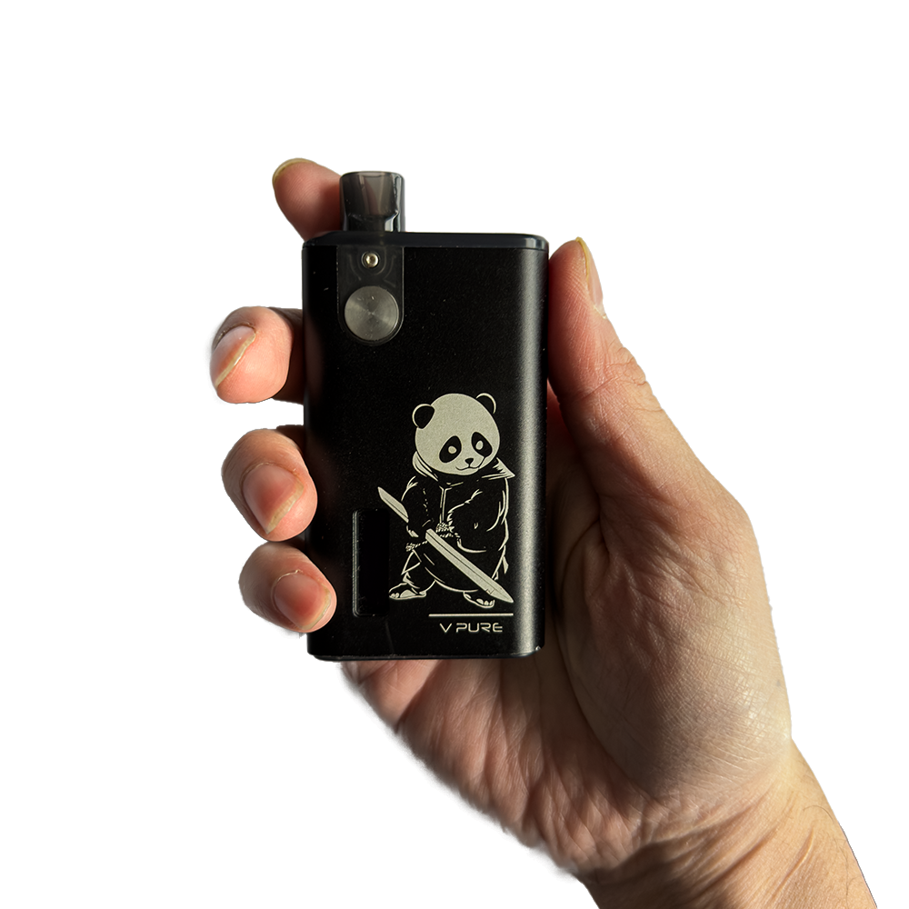 Pod Aio SXmini Vi Pure Plus ergonomie
